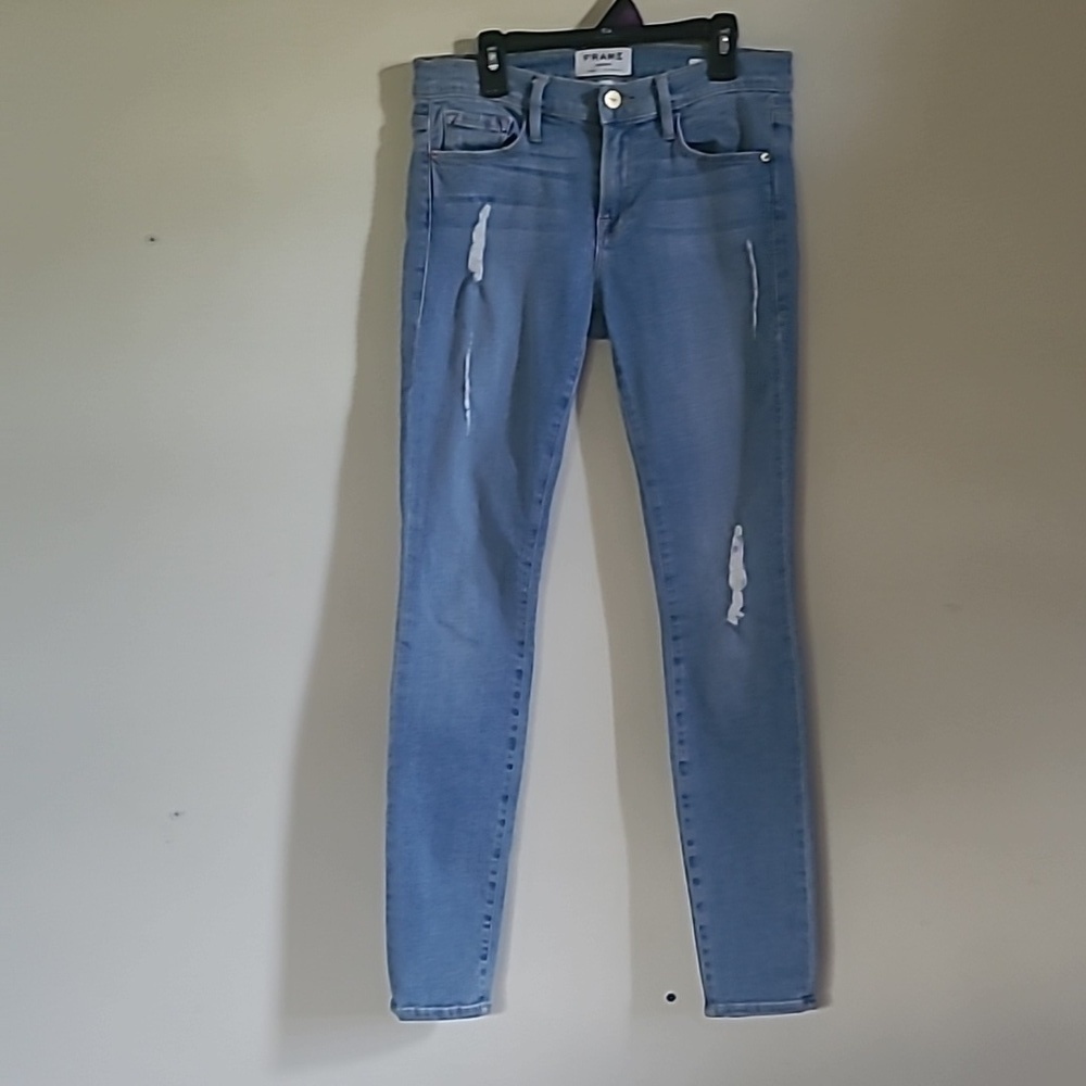 Frame Le Skinny de Jeanne in Echo Park Size 27 - Picture 4 of 13